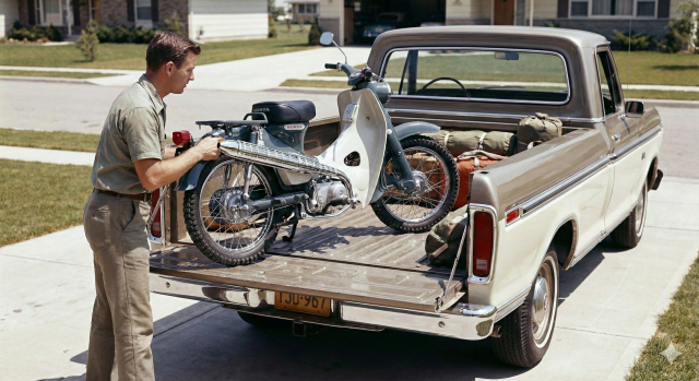 Hồi ức 2 bánh - ít ai ngờ honda ct125 hunter cub huyền thoại này từng chỉ là hàng tồn kho ở mỹ - 10