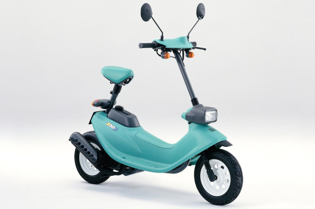 Hồi ức 2 bánh - khám phá honda zook 1990 chiếc xe ga như ván trượt và tư duy điên rồ rất honda - 3