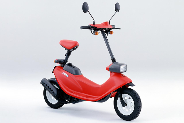 Hồi ức 2 bánh - khám phá honda zook 1990 chiếc xe ga như ván trượt và tư duy điên rồ rất honda - 10