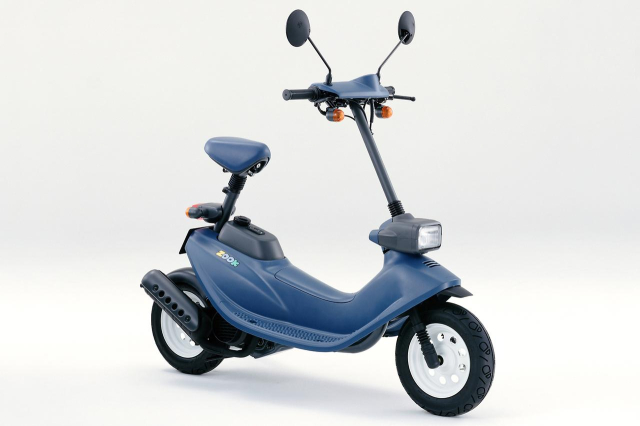 Hồi ức 2 bánh - khám phá honda zook 1990 chiếc xe ga như ván trượt và tư duy điên rồ rất honda - 15