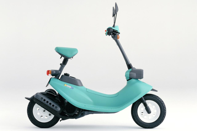 Hồi ức 2 bánh - khám phá honda zook 1990 chiếc xe ga như ván trượt và tư duy điên rồ rất honda - 14