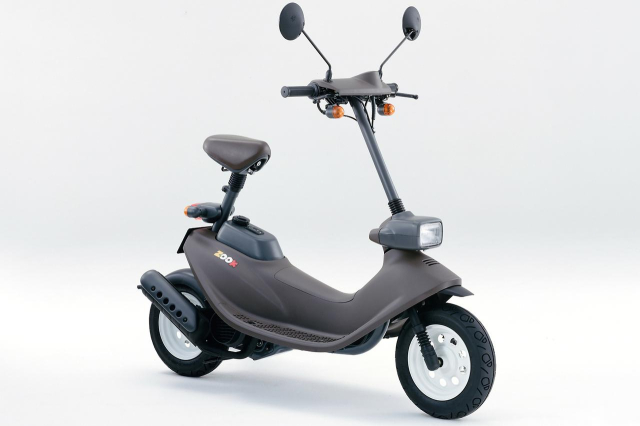 Hồi ức 2 bánh - khám phá honda zook 1990 chiếc xe ga như ván trượt và tư duy điên rồ rất honda - 12