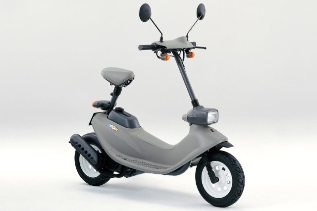 Hồi ức 2 bánh - khám phá honda zook 1990 chiếc xe ga như ván trượt và tư duy điên rồ rất honda - 13