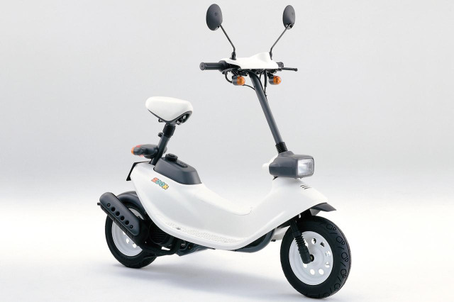 Hồi ức 2 bánh - khám phá honda zook 1990 chiếc xe ga như ván trượt và tư duy điên rồ rất honda - 11