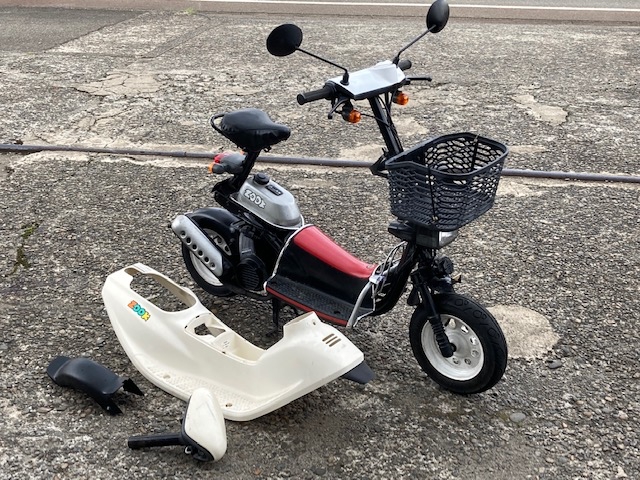 Hồi ức 2 bánh - khám phá honda zook 1990 chiếc xe ga như ván trượt và tư duy điên rồ rất honda - 1