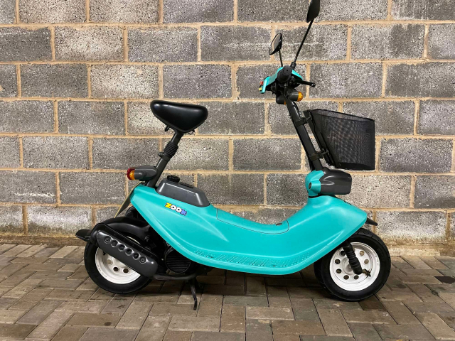 Hồi ức 2 bánh - khám phá honda zook 1990 chiếc xe ga như ván trượt và tư duy điên rồ rất honda - 8