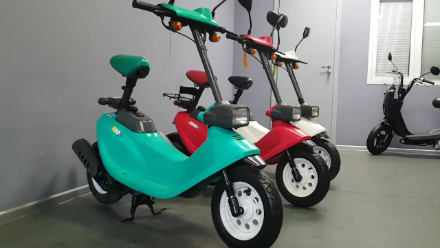 Hồi ức 2 bánh - khám phá honda zook 1990 chiếc xe ga như ván trượt và tư duy điên rồ rất honda - 7