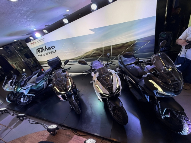 Honda adv160 2026 vừa cập bến philippines thêm roadsync giá vẫn mềm bất ngờ - 3