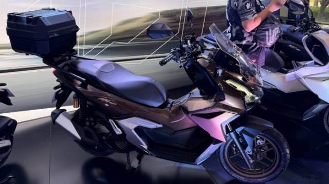 Honda adv160 2026 vừa cập bến philippines thêm roadsync giá vẫn mềm bất ngờ - 5