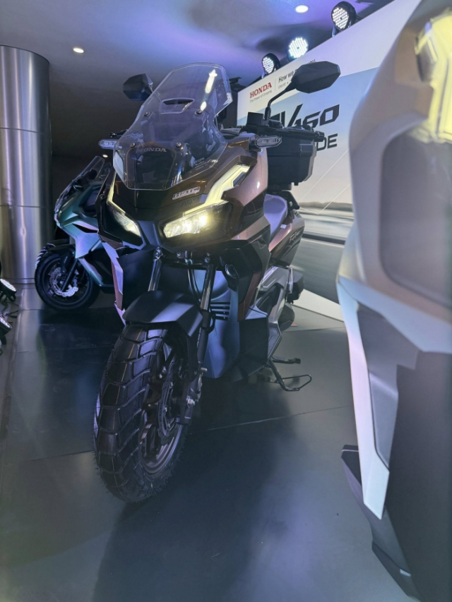 Honda adv160 2026 vừa cập bến philippines thêm roadsync giá vẫn mềm bất ngờ - 7