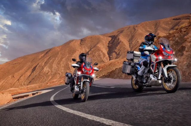 Honda africa twin 2026 - không đổi công thức chỉ làm mới cảm xúc và thế là đủ - 2