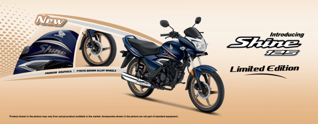Honda âm thầm tung shine 125 limited edition bản giới hạn giá khoảng 23 triệu đồng có gì đặc biệt - 2