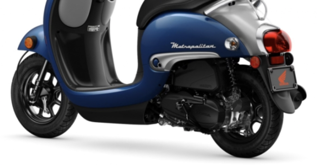 Honda bất ngờ tung metropolitan 2026 nhỏ gọn dễ chạy chuẩn gu giới trẻ đô thị - 7