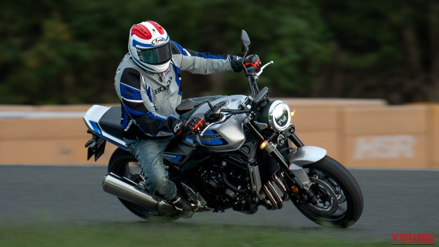 Honda cb1000f khi tôi nhận ra đây chính là một chiếc cb thực thụ - 2