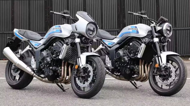 Honda cb1000f khi tôi nhận ra đây chính là một chiếc cb thực thụ - 4