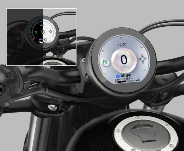 Honda cm300 2026 biến thể khác của rebel 300 - sở hữu nhiều trang bị chỉ có ở nước bạn - 2