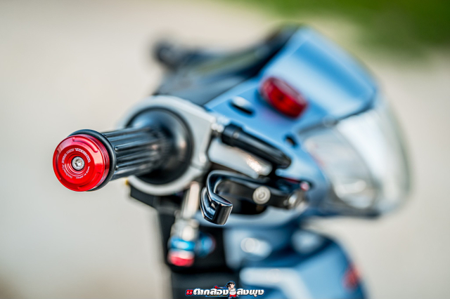 Honda dream 125 lên đồ nhẹ mà chất - khi xe số phổ thông chạm ngưỡng chơi tinh tế - 4