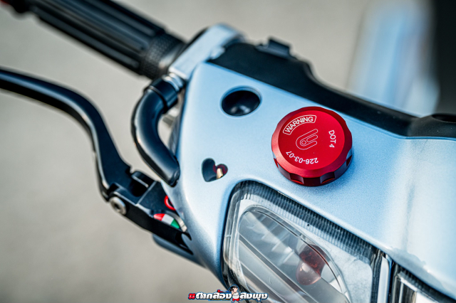 Honda dream 125 lên đồ nhẹ mà chất - khi xe số phổ thông chạm ngưỡng chơi tinh tế - 6