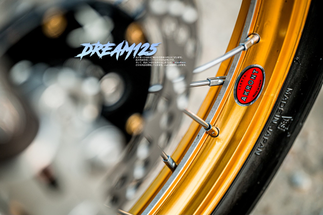 Honda dream 125 lên đồ nhẹ mà chất - khi xe số phổ thông chạm ngưỡng chơi tinh tế - 10