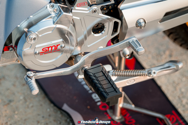 Honda dream 125 lên đồ nhẹ mà chất - khi xe số phổ thông chạm ngưỡng chơi tinh tế - 20