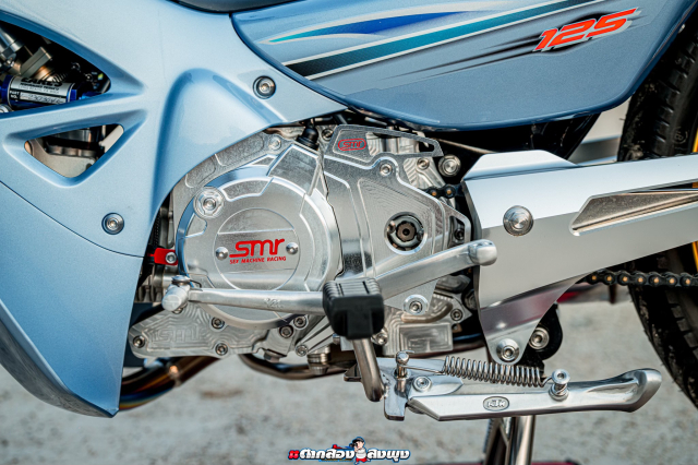 Honda dream 125 lên đồ nhẹ mà chất - khi xe số phổ thông chạm ngưỡng chơi tinh tế - 22