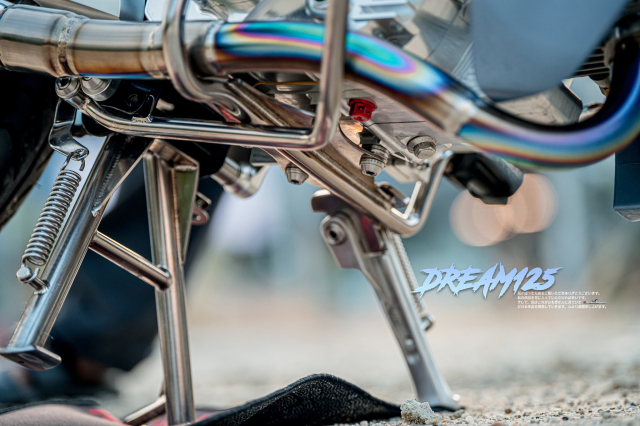 Honda dream 125 lên đồ nhẹ mà chất - khi xe số phổ thông chạm ngưỡng chơi tinh tế - 24