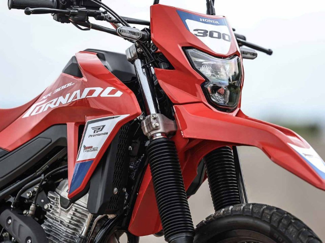 Honda hồi sinh tornado bằng bản special edition 2026 - ngoại hình crf dakar máy 300cc đầy uy lực - 4