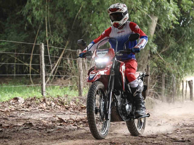 Honda hồi sinh tornado bằng bản special edition 2026 - ngoại hình crf dakar máy 300cc đầy uy lực - 6