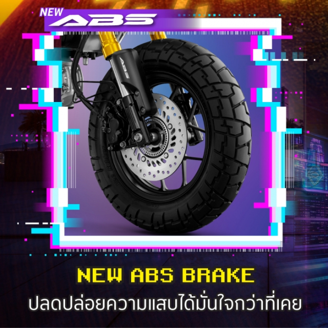 Honda monkey 2026 ra mắt - nhỏ đã có võ khi được bổ sung thêm tính năng an toàn - 6