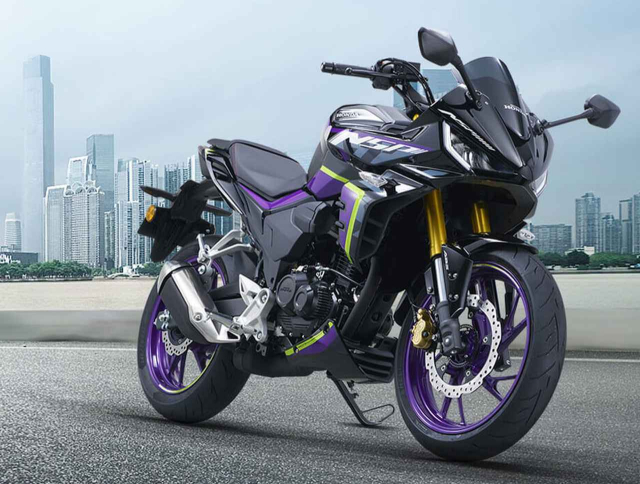 Honda nsp sportbike ẩn mình của honda khiến mình phải tự hỏi vì sao xe này chỉ bán ở trung quốc - 6