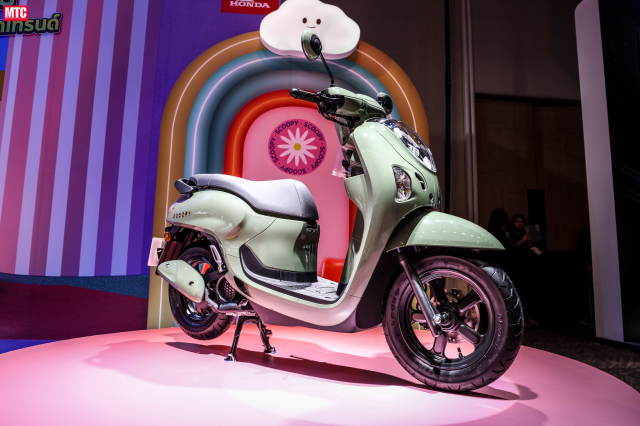 Honda scoopy 2026 chính thức lộ diện với 3 phong cách hoàn toàn mới - 8