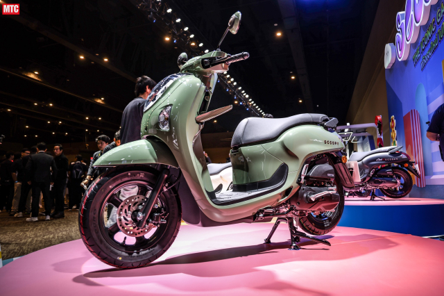 Honda scoopy 2026 chính thức lộ diện với 3 phong cách hoàn toàn mới - 9