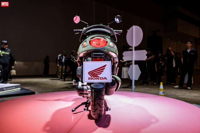 Honda scoopy 2026 chính thức lộ diện với 3 phong cách hoàn toàn mới - 10