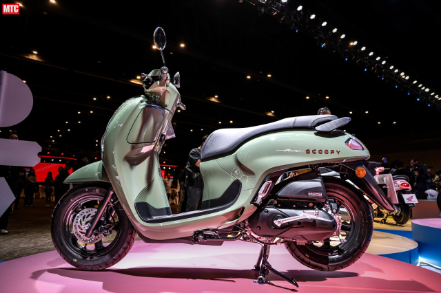 Honda scoopy 2026 chính thức lộ diện với 3 phong cách hoàn toàn mới - 11