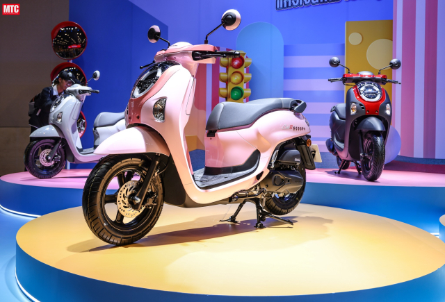 Honda scoopy 2026 chính thức lộ diện với 3 phong cách hoàn toàn mới - 13