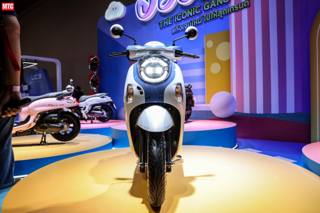 Honda scoopy 2026 chính thức lộ diện với 3 phong cách hoàn toàn mới - 14
