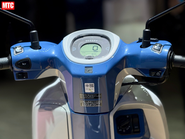 Honda scoopy 2026 chính thức lộ diện với 3 phong cách hoàn toàn mới - 15