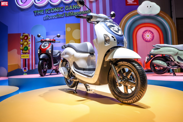 Honda scoopy 2026 chính thức lộ diện với 3 phong cách hoàn toàn mới - 16