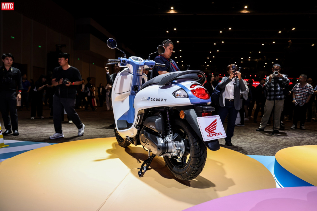 Honda scoopy 2026 chính thức lộ diện với 3 phong cách hoàn toàn mới - 17