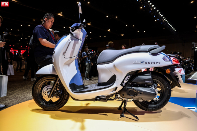 Honda scoopy 2026 chính thức lộ diện với 3 phong cách hoàn toàn mới - 18