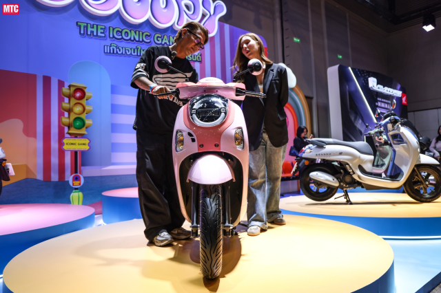 Honda scoopy 2026 chính thức lộ diện với 3 phong cách hoàn toàn mới - 19