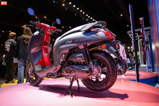 Honda scoopy 2026 chính thức lộ diện với 3 phong cách hoàn toàn mới - 21