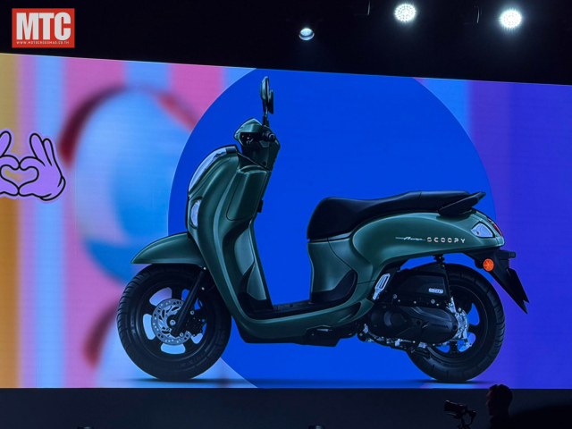 Honda scoopy 2026 chính thức lộ diện với 3 phong cách hoàn toàn mới - 3