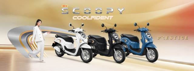 Honda scoopy prestige 2026 xuất hiện đẹp hơn xịn hơn nhưng giá cũng không mềm - 3