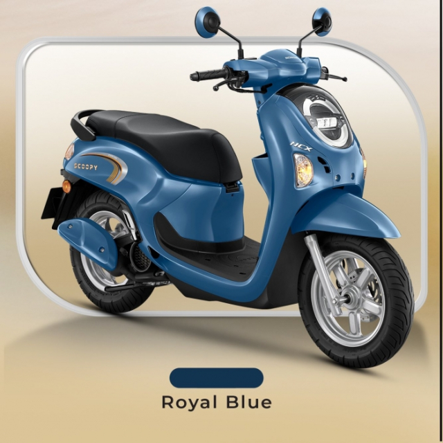 Honda scoopy prestige 2026 xuất hiện đẹp hơn xịn hơn nhưng giá cũng không mềm - 9