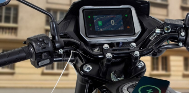 Honda sp160 2026 xe nhỏ cho đô thị mà trang bị như xe phân khối lớn khi có đủ abs tft usb type-c - 4