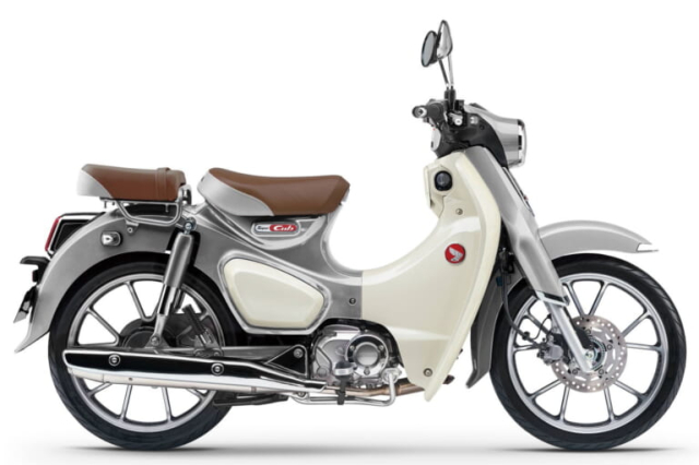 Honda super cub c125 2026 ra mắt tại trời âu với màu bạc hoài niệm ngày về việt nam đã rất gần - 6