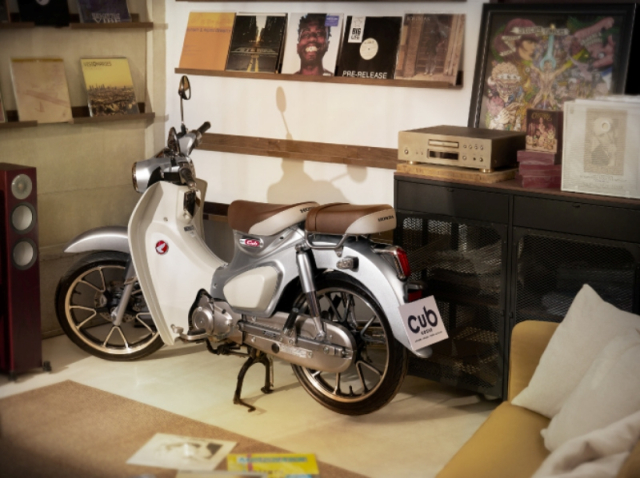 Honda supercub c125 2026 trình làng với 2 màu sắc mới được bổ sung phanh abs xịn sò - 7