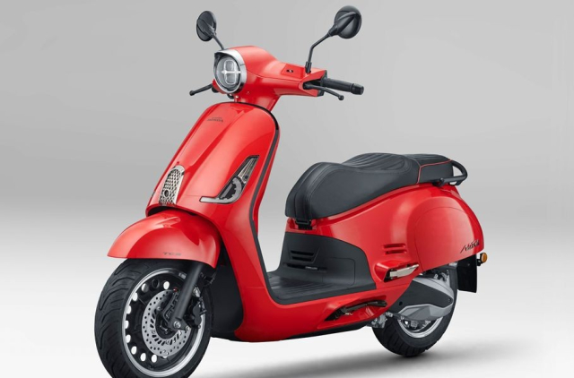 Honda tung phiên bản tết nguyên đán 2026 cho mẫu xe ga mới đậm chất hoài cổ công nghệ lại hiện đại - 3