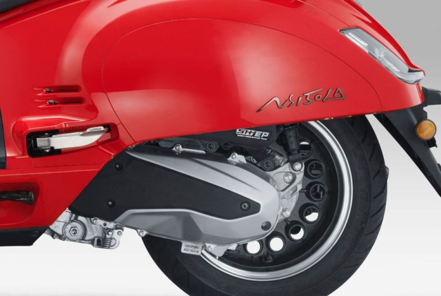 Honda tung phiên bản tết nguyên đán 2026 cho mẫu xe ga mới đậm chất hoài cổ công nghệ lại hiện đại - 7